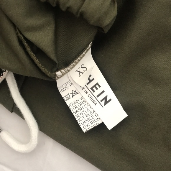 Dark green XS Shein swim/pool shorts - Picture 5 of 6